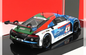 AUDI R8 Lms Team Audi Sport Phoenix N4 Winner 24h Nurburgring (2019) P.Kaffer - F.Stippler - F.Vervisch - D.Vanthoor, Green Blue White