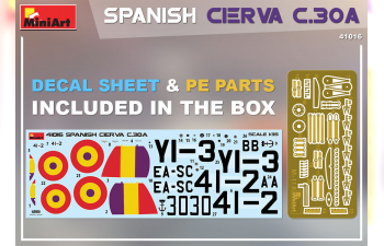 Сборная модель Spanish Cierva C.30a