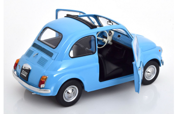 FIAT 500 (1968), light blue