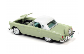 Ford Thunderbird 1956 Willow Mist Green with White Top