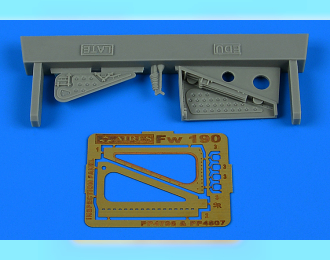 Набор дополнений Fw 190 inspection panel - late