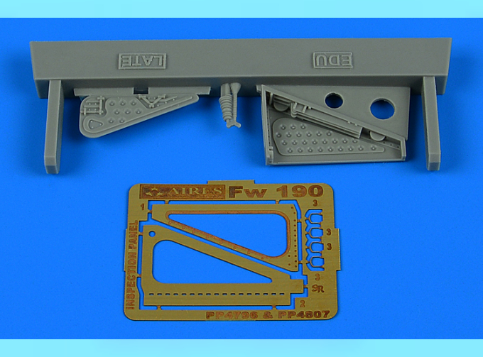 Набор дополнений Fw 190 inspection panel - late