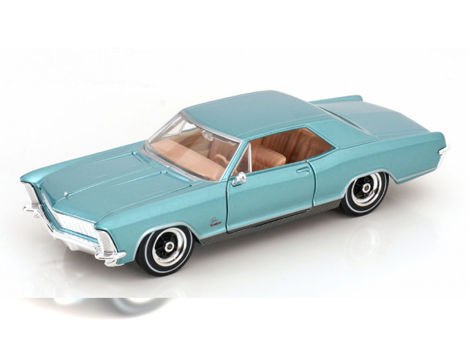 BUICK Riviera (1965), turquoise-metallic