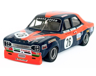 FORD Eescort MKI №26 Rally Tourist Trophy (1972) Dave Matthews - John Fitzpatrick