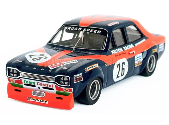 FORD Eescort MKI №26 Rally Tourist Trophy (1972) Dave Matthews - John Fitzpatrick