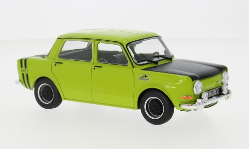 SIMCA 1000 Rallye 2 (1970), light green