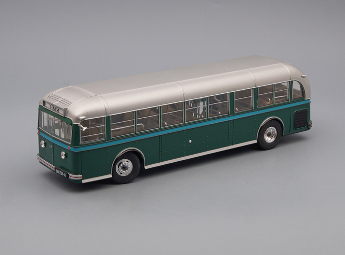 НАТИ-А опытный автобус (1938), зеленый