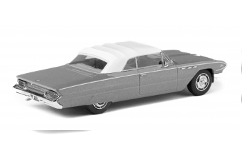 BUICK LeSabre Cabriolet (Closed) (1961), grey/white