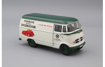 MERCEDES-BENZ L319 Porsche Eine Spitzenleistung, beige / green