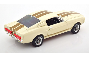 FORD Shelby Mustang GT-350 (1967), cremewhite golden