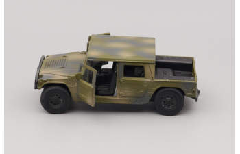 HUMMER H1,  green