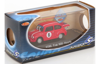 FIAT 600 Abarth №6, red