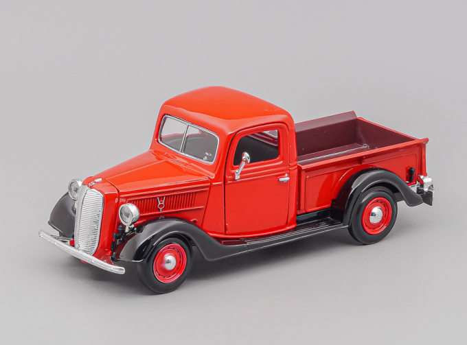 FORD PickUp 1937, red / black