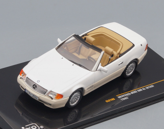 MERCEDES-BENZ 500 SL R129 (1990), white