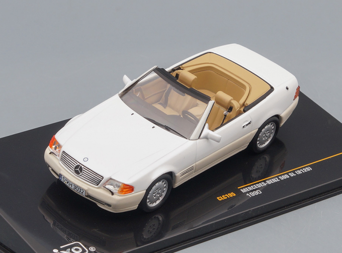 MERCEDES-BENZ 500 SL R129 (1990), white