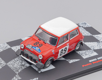 BMC MINI Cooper S #89 1967 Paddy Hopkirk - Ron Crellin из серии RALLY CARS 38