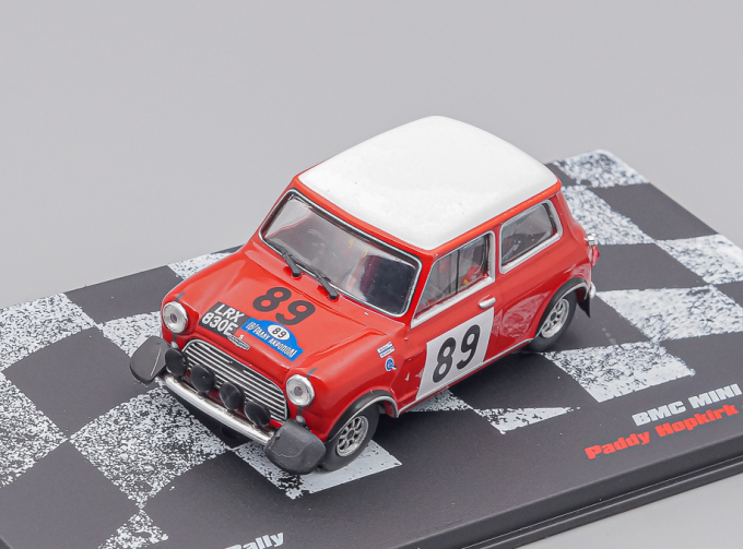 BMC MINI Cooper S #89 1967 Paddy Hopkirk - Ron Crellin из серии RALLY CARS