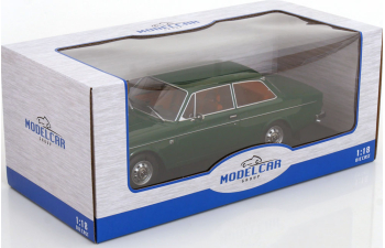 VOLVO 142 (1973), green