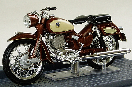 NSU Supermax 1961 (brown)