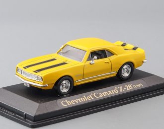 CHEVROLET Camaro Z-28 (1967), yellow