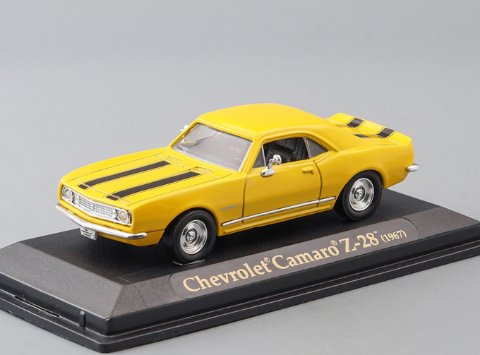 CHEVROLET Camaro Z-28 (1967), yellow