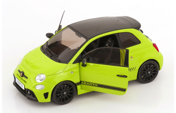 FIAT Nuova 500 Abarth 595 (2023), light green/black