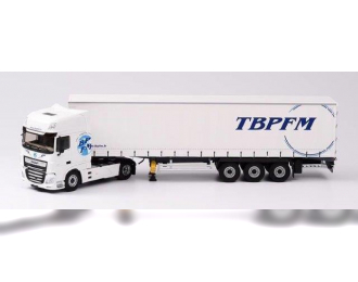 DAF XF MY 2017 Super Space Cab c полуприцепом "TBPFM" 2018