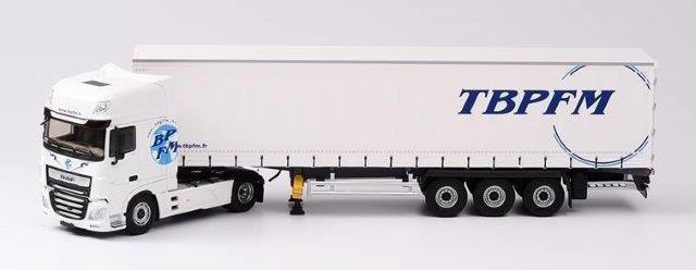 DAF XF MY 2017 Super Space Cab c полуприцепом "TBPFM" 2018