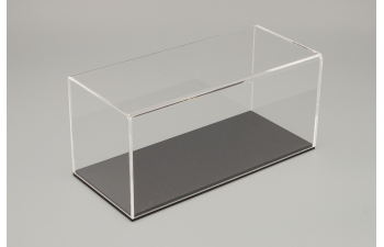 Бокс для хранения моделей (193х87х87 мм), с черным основанием