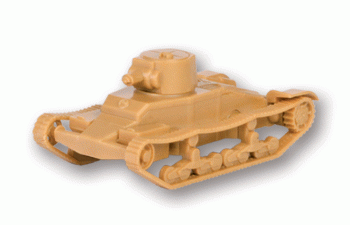 Сборная модель Британский пехотный танк Матильда МК-I