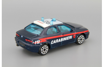 ALFA ROMEO 156 Carabinieri, dark blue