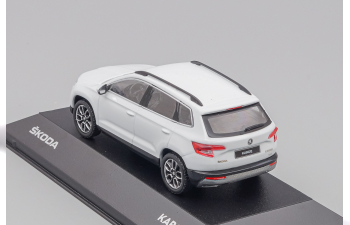 SKODA Karoq, moon white