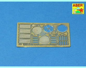 Grilles for Sd.Kfz. 171 Panther, Ausf.G Late model