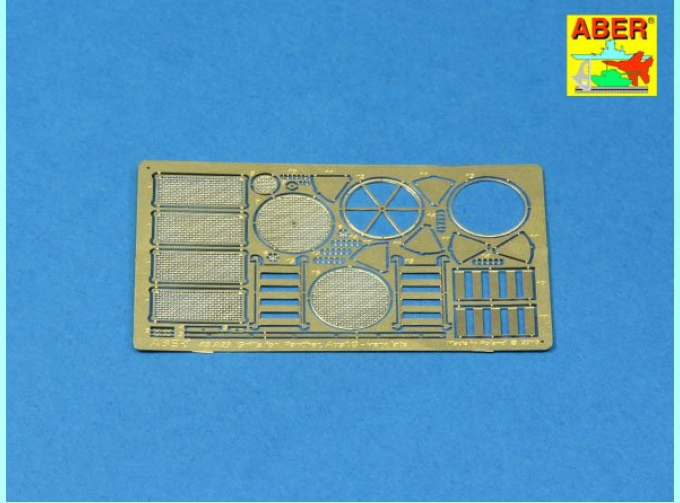 Grilles for Sd.Kfz. 171 Panther, Ausf.G Late model