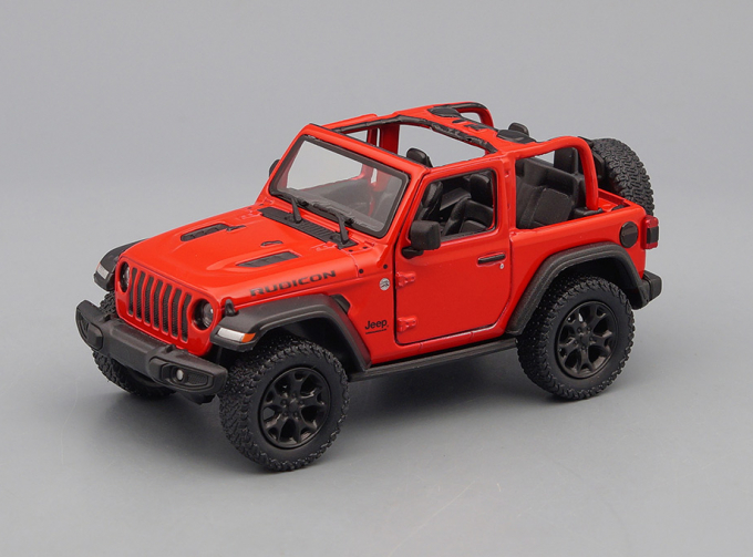 JEEP Wrangler Open (2018), red / black