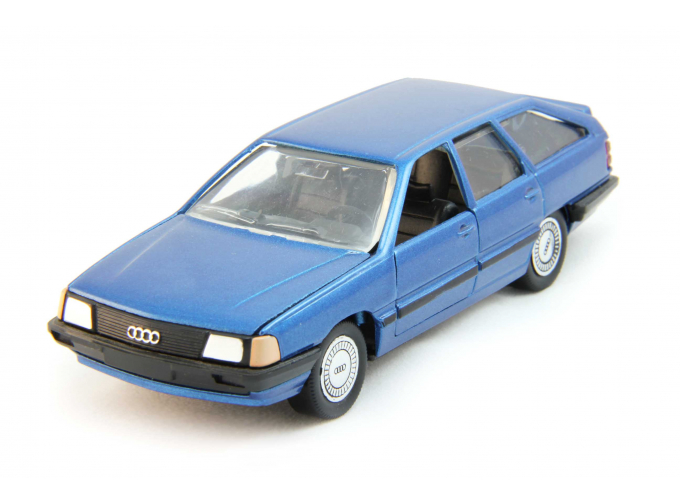 AUDI 100 Avant, blue