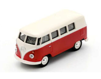 VOLKSWAGEN T1 Bus (1960), red/beige