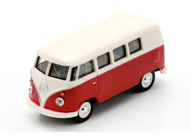 VOLKSWAGEN T1 Bus (1960), red / beige
