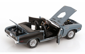 PLYMOUTH Hemi Cuda Convertible Winchester (1971), gray / blue