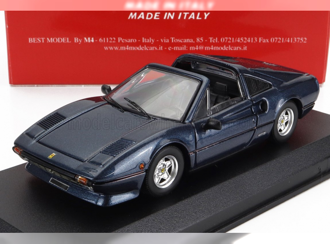 FERRARI 308 Gts 1982, Blue