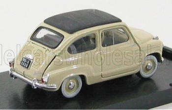 FIAT 600 TETTO CHIUSO - CLOSED ROOF (1956), BEIGE CHIARO