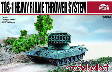 Сборная модель TOS-1 Heavy Flamethrower System