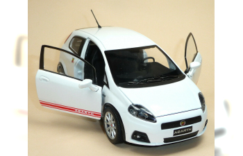 FIAT Grande Punto Abarth SS 2009 белый