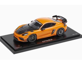 PORSCHE 718 (982) Cayman GT4 RS (2024) - Con Vetrina - With Showcase