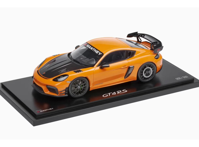 PORSCHE 718 (982) Cayman GT4 RS (2024) - Con Vetrina - With Showcase