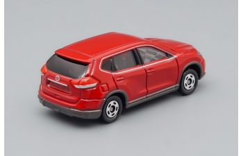 NISSAN X-Trail, red