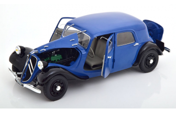 CITROEN Traction Avant 11CV (1937), blau/schwarz