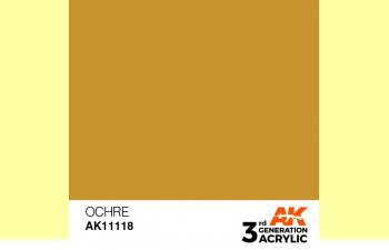 Краска акриловая 3rd Generation Ocher 17ml