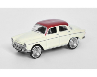 SIMCA Aronde Monthlery (1962), white / red