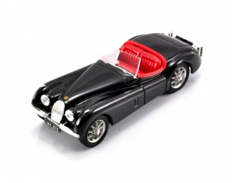 JAGUAR XK120 (1948), black / red